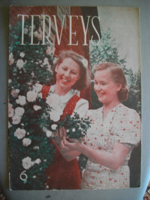 Terveys lehti Nro 6/1953 (19.3)