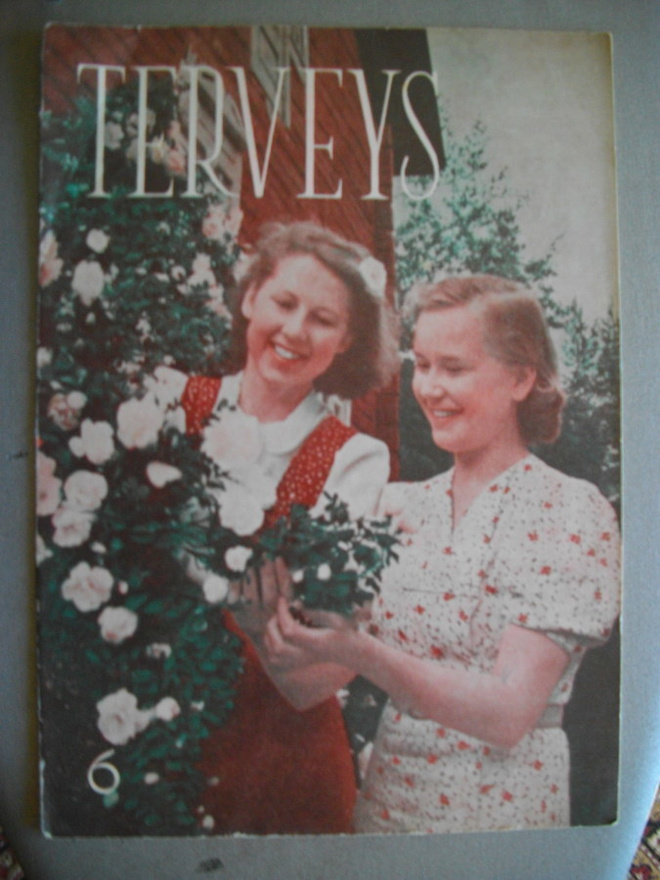 Terveys lehti Nro 6/1953 (19.3)