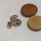 Hopeaa, Pandora, Charm Club, Brilliant Bicycle hela 925 - pikkukuva 5