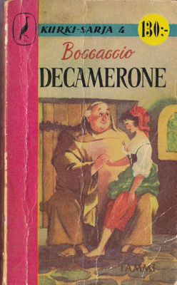 Boccaccio: Decamerone (nide 3p. Kurki #4, 1955)