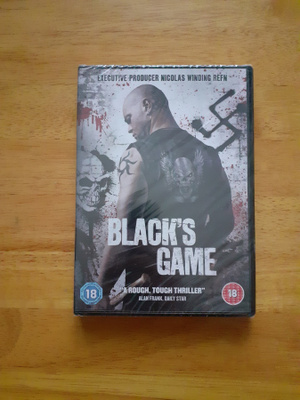 Black's Game DVD
