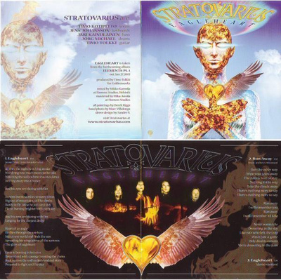 Stratovarius: Eagleheart CD Sinkku