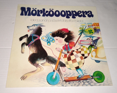 MÖRKÖOOPPERA LP