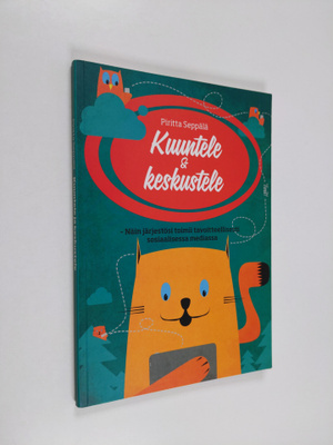Piritta Seppälä : Kuuntele & keskustele : näin järjestösi...