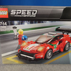 LEGO 75886 Ferrari 488 GT3 "Scuderia Corsa (Speed Champions) - pikkukuva 1