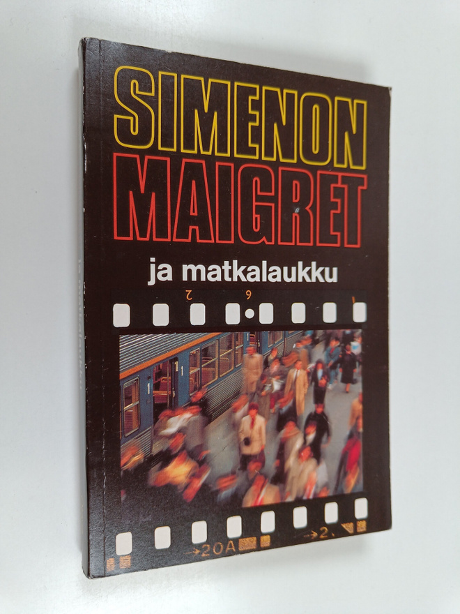 Georges Simenon : Maigret ja matkalaukku : komisario Maig...