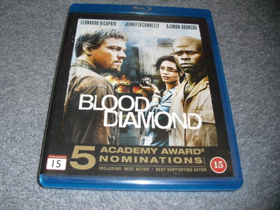 BLOOD DIAMOND (Leonardo DiCaprio) BD***