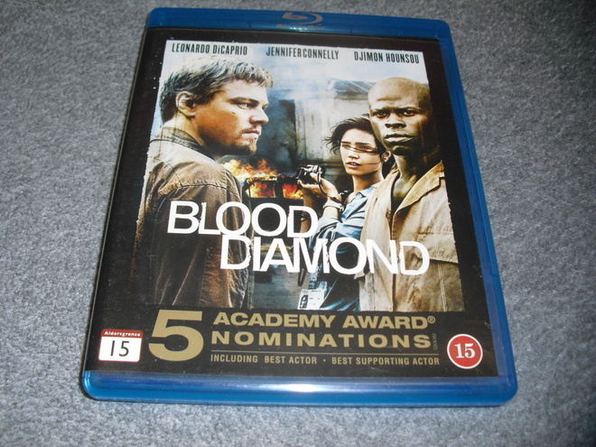 BLOOD DIAMOND (Leonardo DiCaprio) BD***