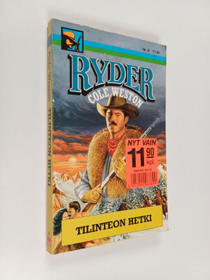 Cole Weston : Ryder : Tilinteon hetki