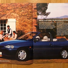 Esite Ford Escort Cabriolet 1996. Escort mk6 - pikkukuva 4
