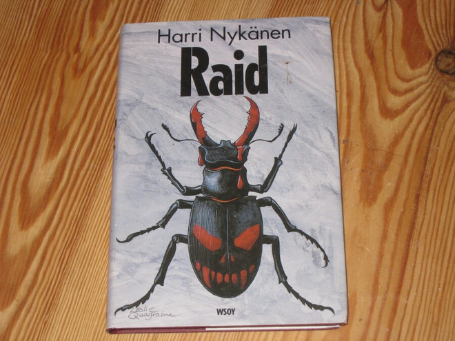 Nykänen, Harri: Raid 1.p skp v. 1992
