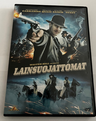 The Long Riders (dvd)
