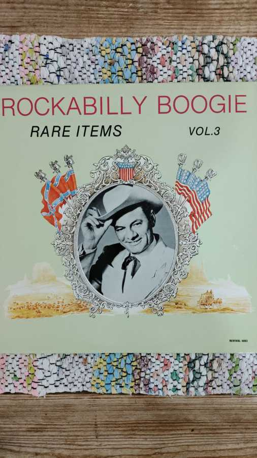 VARIOUS - ROCKABILLY BOOGIE RARE ITEMS VOL. 3 LP