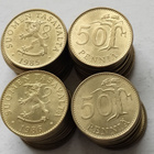 50 penniä v. -85 ja -86, 40 kpl, circ - pikkukuva 1