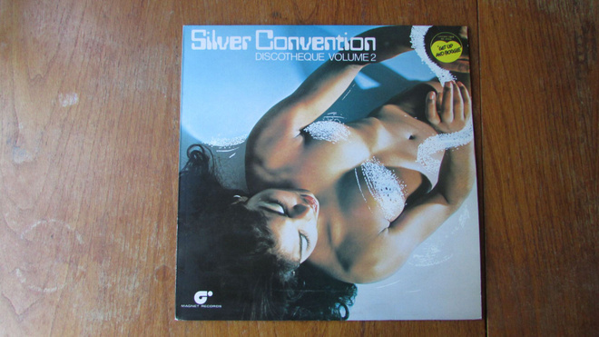 Silver Convention – Discotheque Volume 2 (Rare disco-LP)