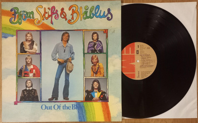 BJÖRN SKIFS & BLÅBLUES: Out Of The Blue  LP