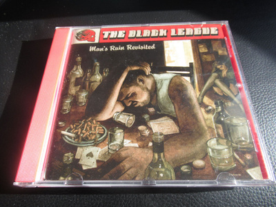 THE BLACK LEAGUE - MAN'S RUIN REVISITED CD
