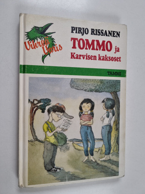 Pirjo Rissanen : Tommo ja Karvisen kaksoset