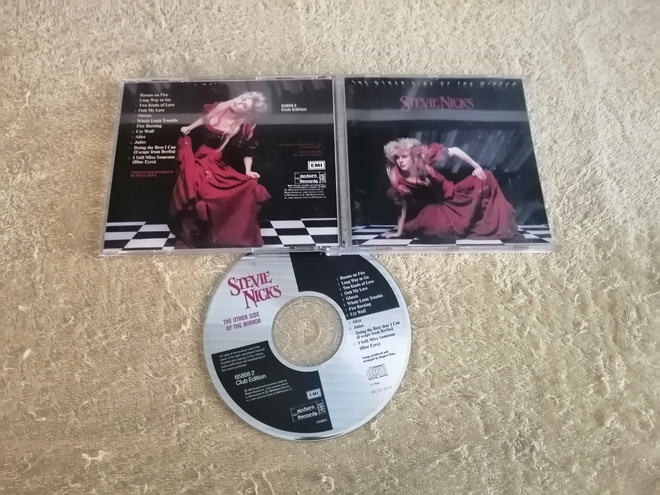 STEVIE NICKS - The Other Side Of The Mirror CD