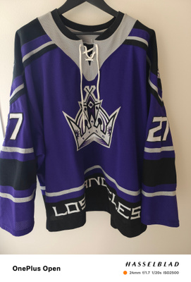 Bednar #27 Los Angeles Kings gameworn pelipaita
