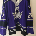 Bednar #27 Los Angeles Kings gameworn pelipaita - pikkukuva 1
