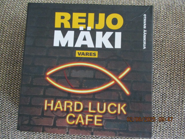 Reijo Mäki - VARES (ÄÄNIKIRJA 9 X CD) HARD LUCK CAFE