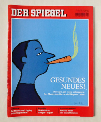 ”Gesundes Neues!” DER SPIEGEL Nr. 1 / 30.12.2017
