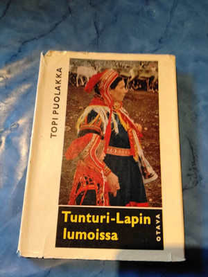 topi puolanka tunturi-lapin lumoissa