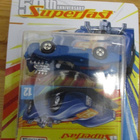 Blue Shark Matchbox MB61 Superfast 50 th 1971 / 2019 1:64 - pikkukuva 2