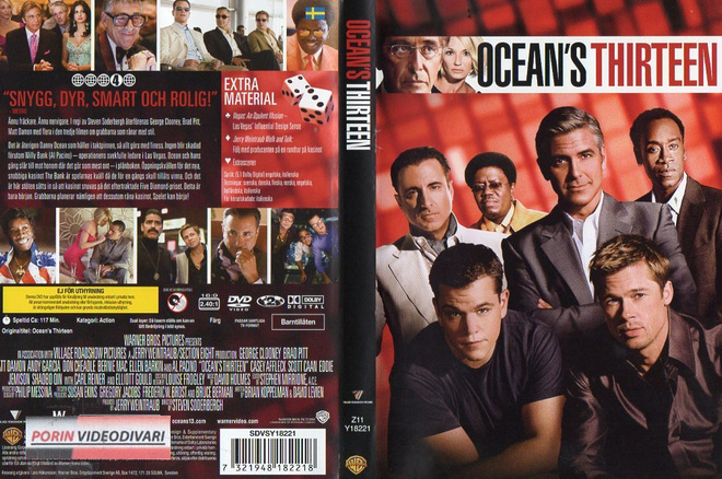 Ocean´S Thirteen	(6 274)	k	-SV-	DVD			george clooney	2007