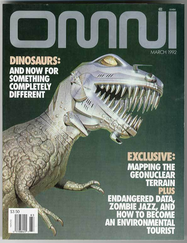 Omni Magazine March 1992