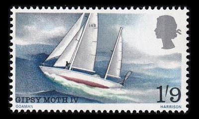 Iso-Britannia 469 ** Maailmanympäripurjehdus (1967)
