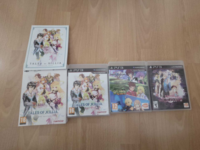 Tales of Xillia Paketti