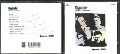 Agents & Jorma Kääriäinen: Agents... is here!
