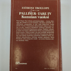 Anthony Trollope : Palliser-taru 4 : Kunnian vuoksi - pikkukuva 2