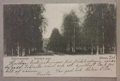 Heinola: Seminaarin puisto o (2068)
