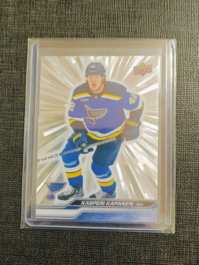 Kasperi Kapanen - 23-24 UD Silver Outburst
