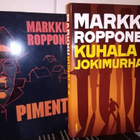 4 KPL kirjapaketti MARKKU ROPPONEN kovakantisia - pikkukuva 2