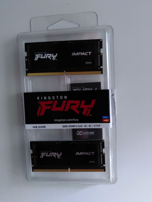 Kingston Fury Impact DDR5 SO-DIMM 5600MHz CL40