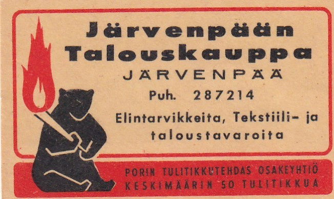 Järvenpää, Järvenpään Talouskauppa     sk2/5