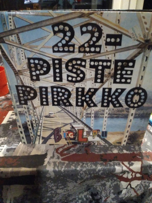 22-PISTEPIRKKO - BIG LUPU