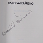 Annikki Bärman : Usko vai epäusko (signeerattu) - pikkukuva 3