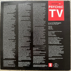 [LP] PSYCHIC TV: LIVE IN GOTTINGEN - pikkukuva 2