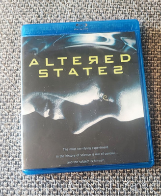 Altered States Muutostiloja BLU-RAY