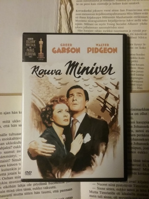 Rouva Miniver (DVD)