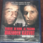 OIKEUDEN KASVOT - BLU-RAY - UUSI - al pacino de niro - pikkukuva 1