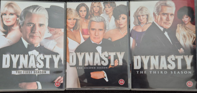 Dynasty - Kaudet 1-3 -DVD