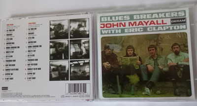 JOHN MAYALL WITH ERC CLAPTON - BLUESBREAKERS