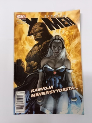 Ryhmä-X 5/2008