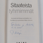 Sitaateista tyhmimmät (signeerattu, tekijän omiste) - pikkukuva 3